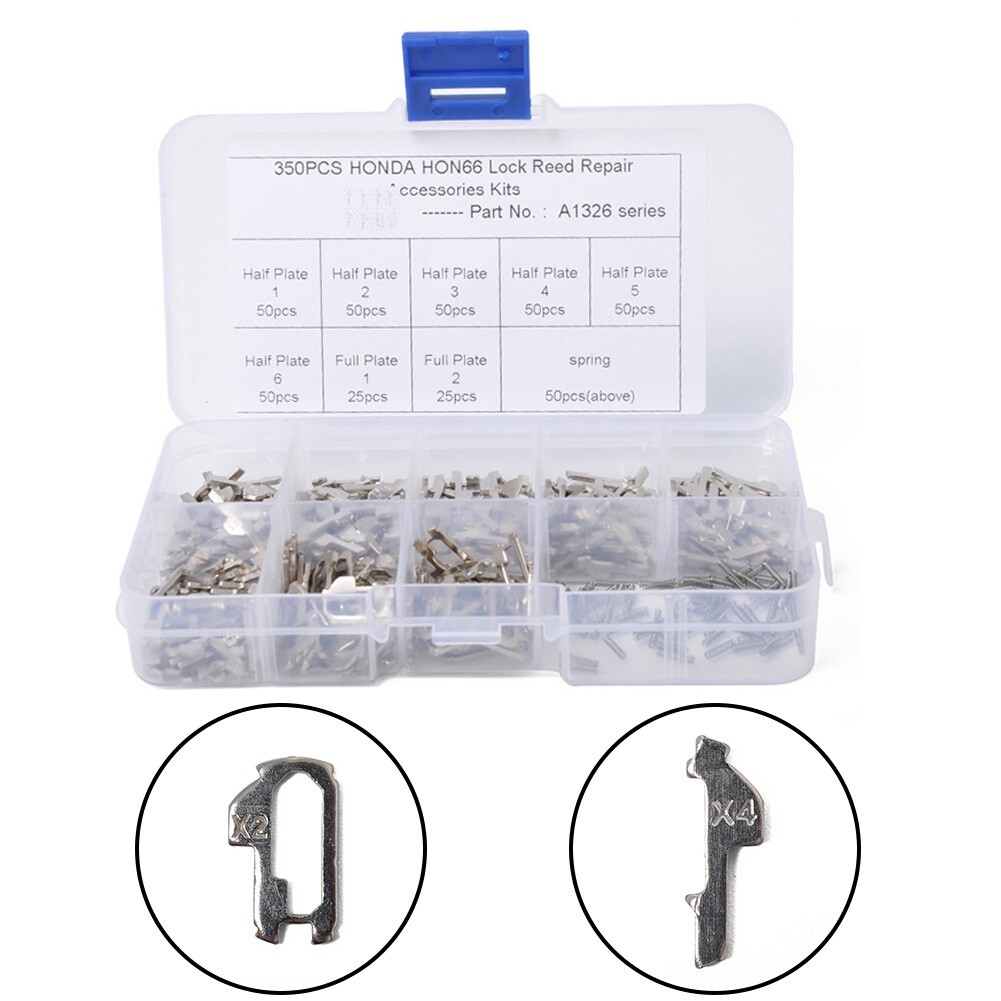 For Honda Car Lock Reed Lock Plate Auto Key Lock Repair Kits 350PCS/Boxed New
