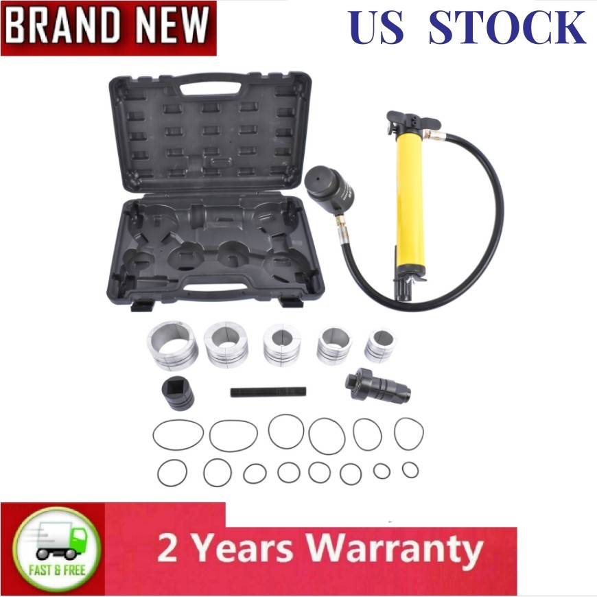 Hydraulic Tube Expander Kit 1-5/8″ to 4-1/4″ Manual Hydraulic Hose Stretcher