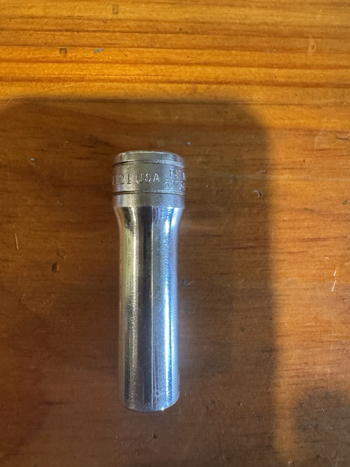 Snap-on Tools USA SF-121 3/8″ Drive 3/8” SAE 12 Point Deep Chrome Socket