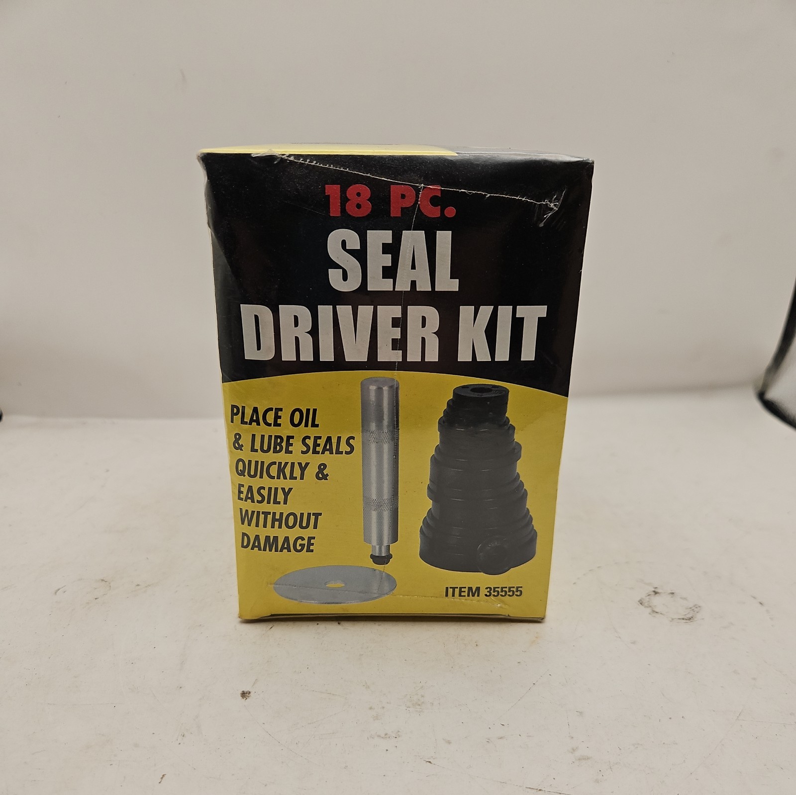 U S General 18-piece Seal Driver Kit 35555 New Sealed in Box 16 Adapters