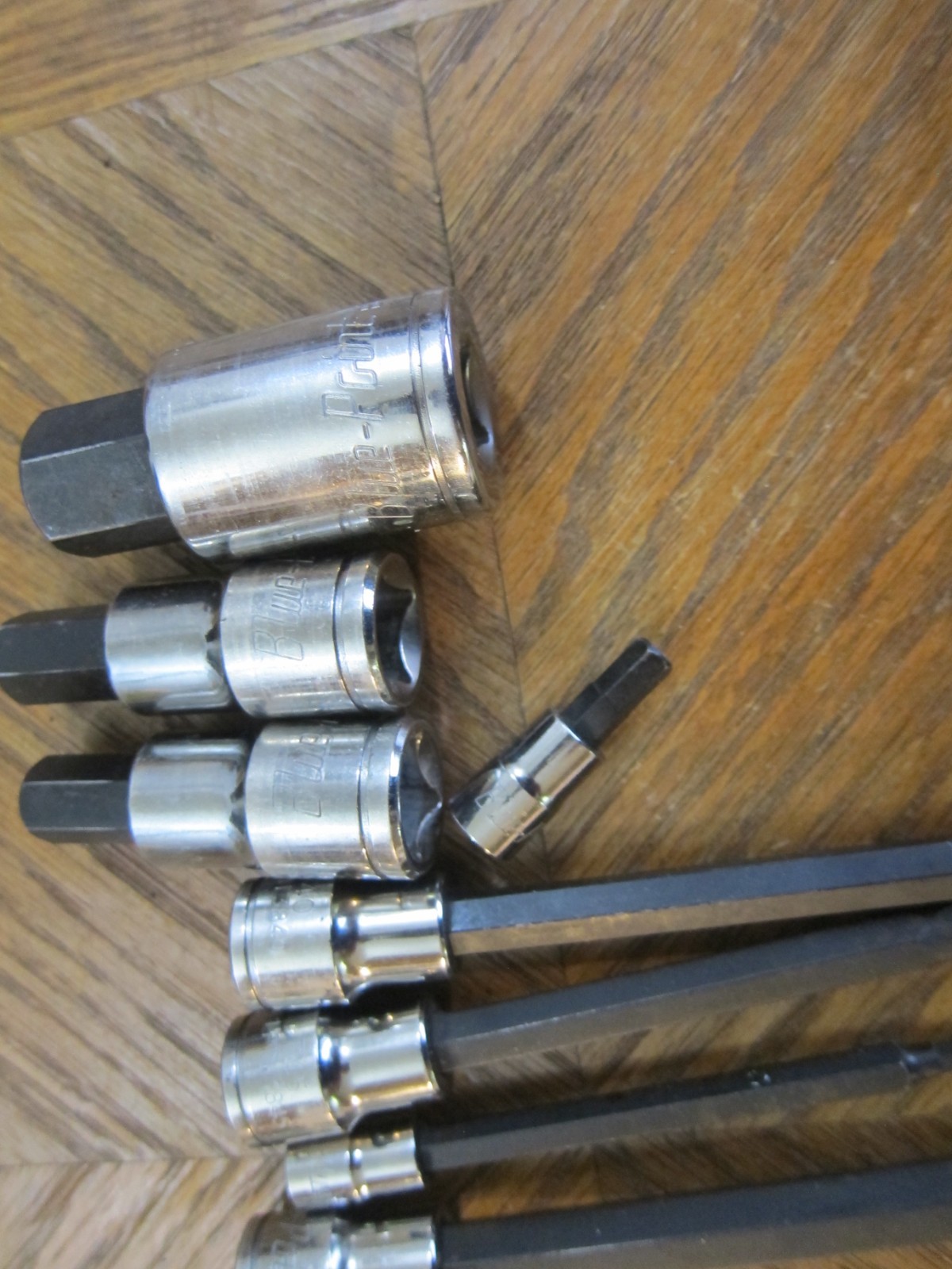 Blue-Point Tools 19mm Metric Hex 12MM 1/2 10MM 4MM T45 T40 6MM