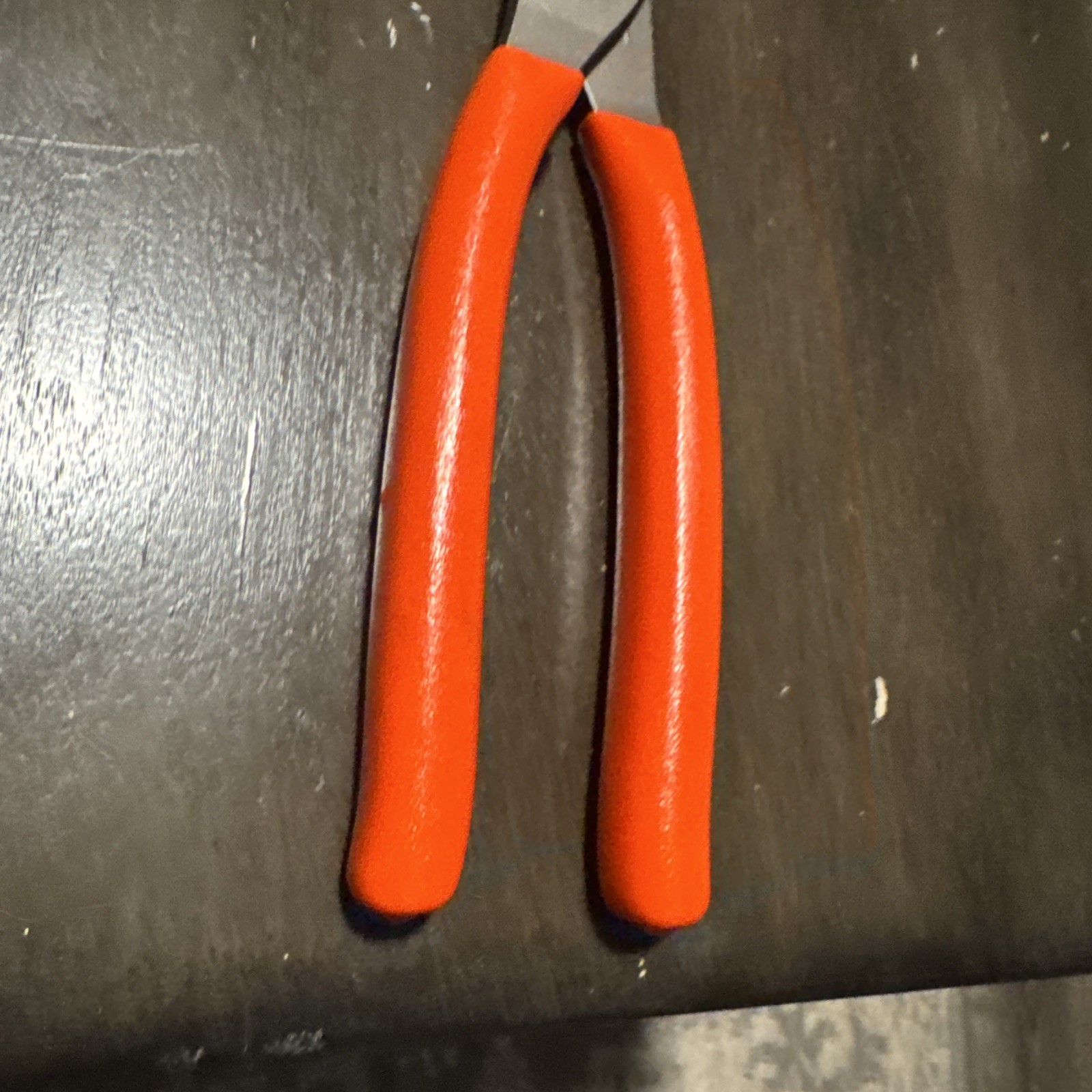 Snap-on Tools USA NEW ORANGE Grip 8″ High Leverage Diagonal Cutter Plier 388ACFO