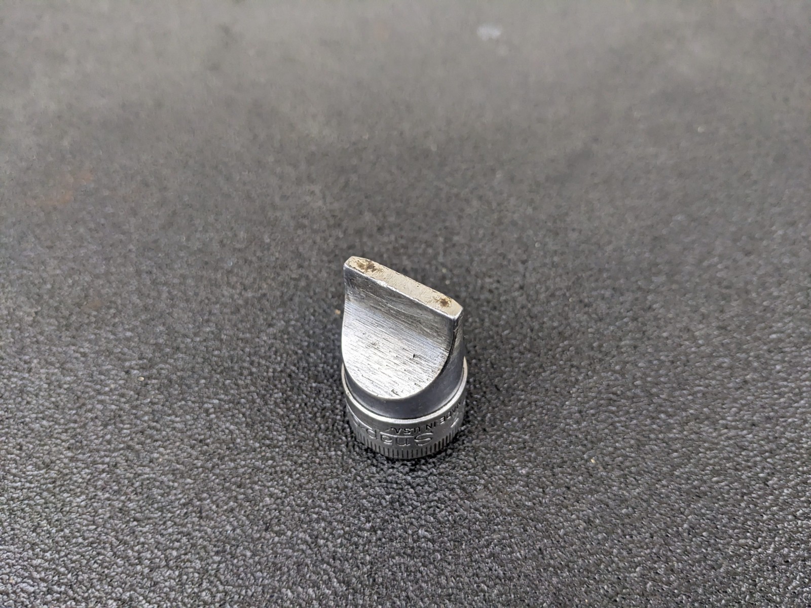 #bo563 Snap On Tools A-17 Drag Link Socket 1/2″ Drive 15/16″ Blade Width USA