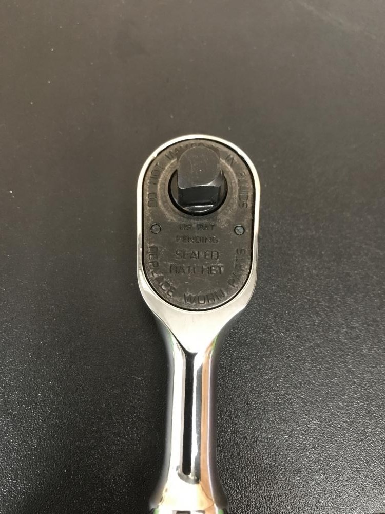 Snap-on FH100 3/8″ Drive 100-Tooth Soft Grip Ratchet Tool Made in USA Genuine