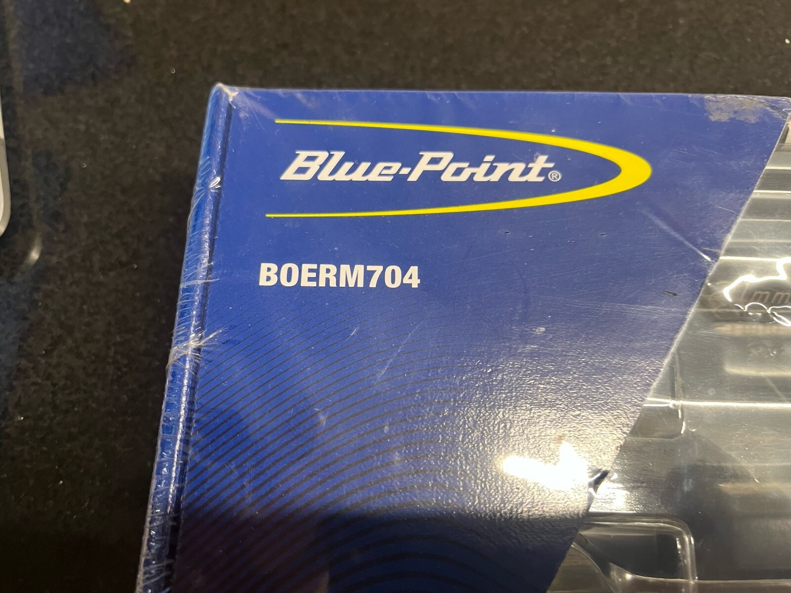 Blue Point 4 pc 12-Point Metric 15° Offset Ratcheting Combination Wrench Set