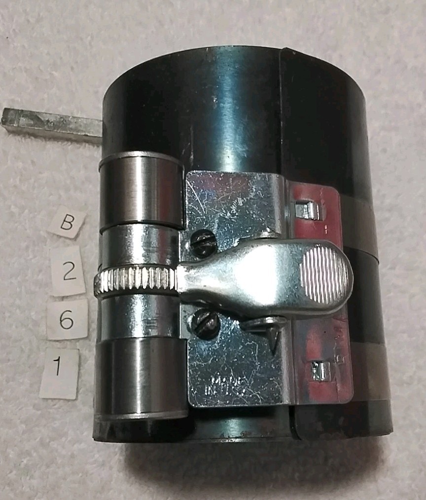 RIMAC 0221 3-1/2″to 7″ HEIGHT 3-3/4″ PISTON RING COMPRESSOR USA 🇺🇸