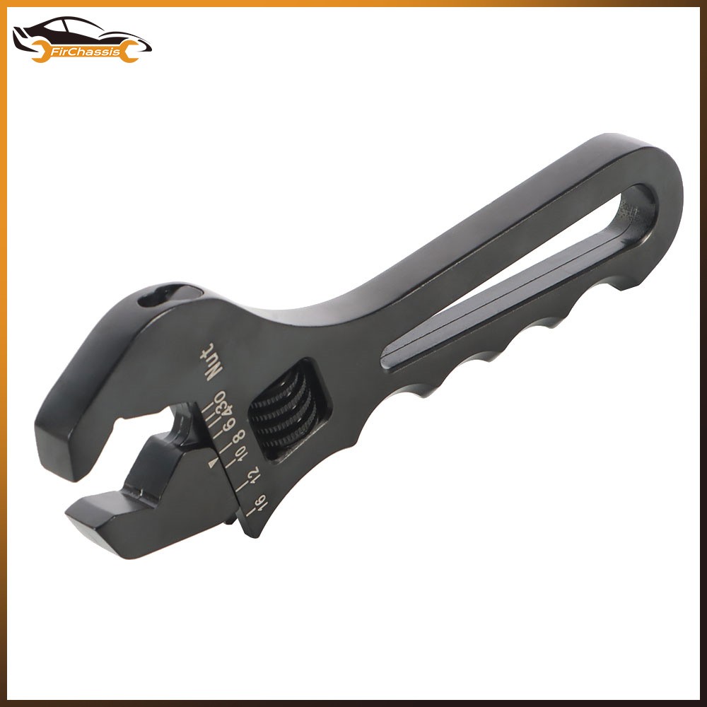 Adjustable AN Hose Fitting Wrench Spanner 3AN-16AN Lightweight Aluminum