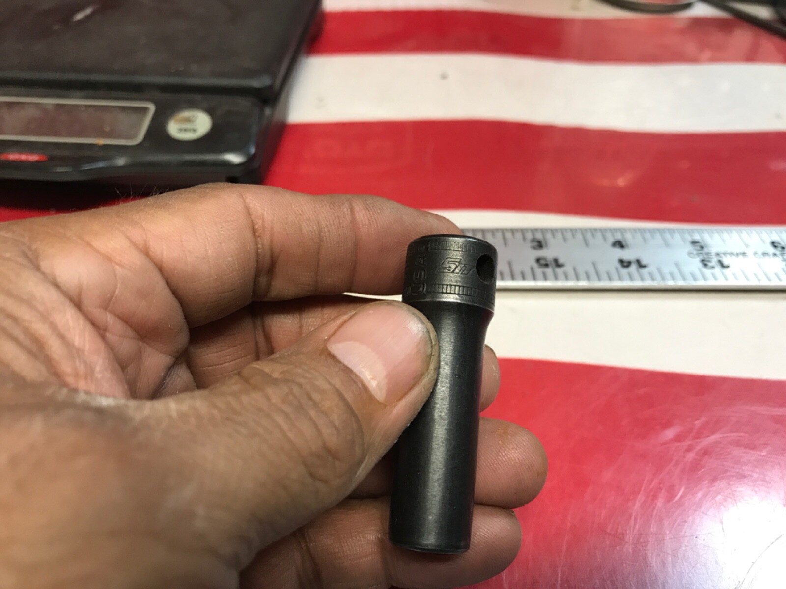 Snap on socket impact deep 9mm 3/8” drive 6 points SIMFM9A AAAA