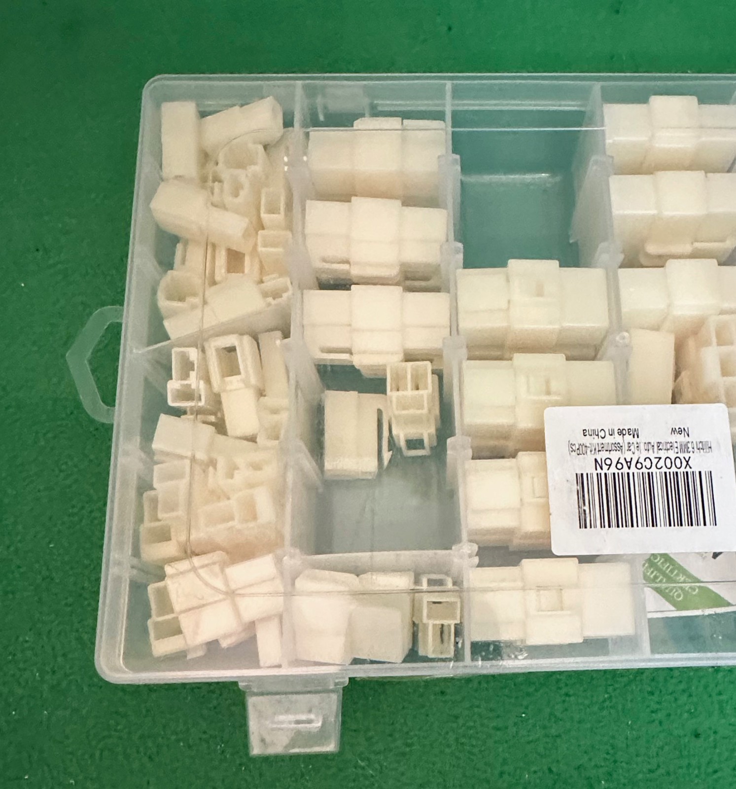 Hilitchi 6.3MM Electrical Auto Assortment Kit 400 Pcs.