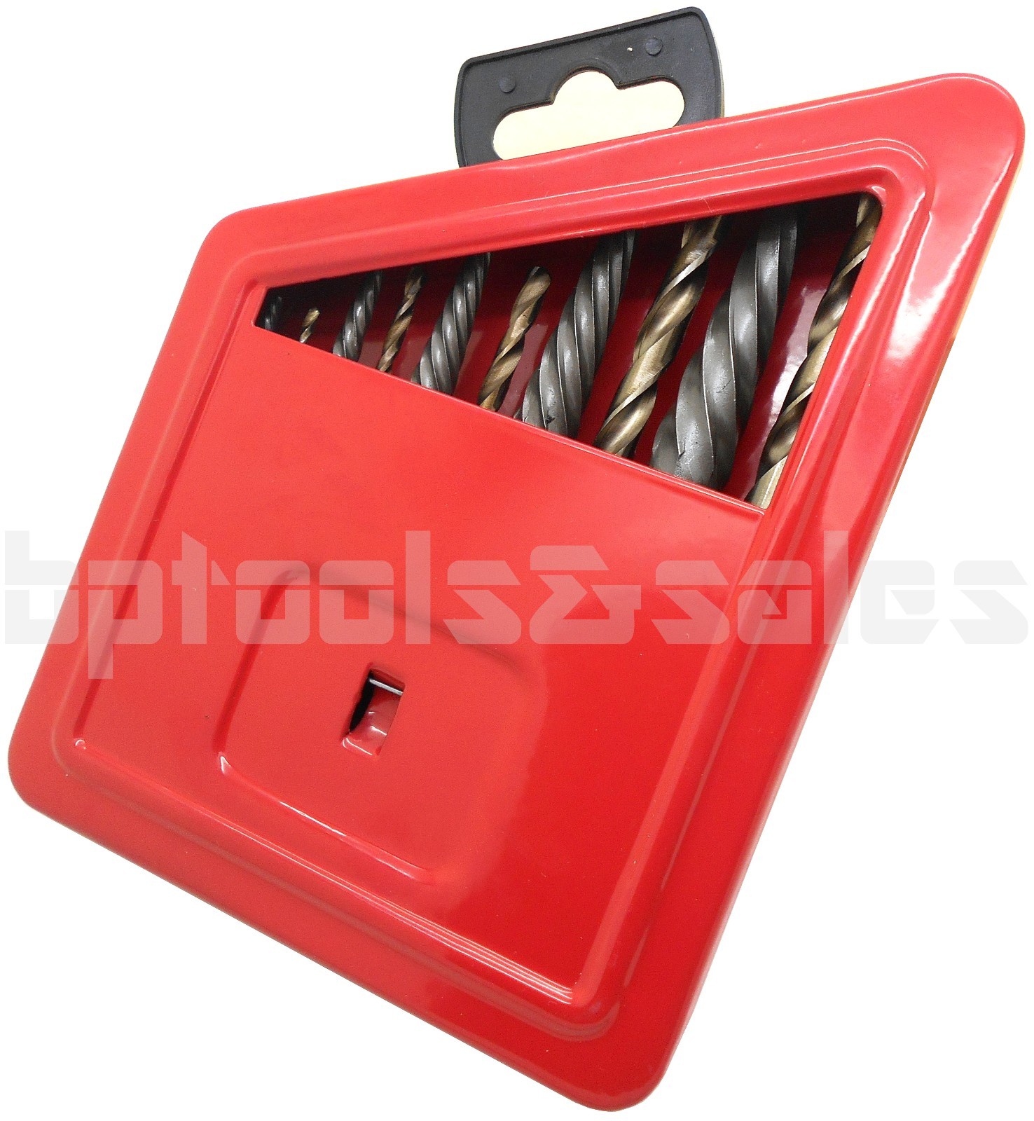 10Pc Screw Extractor LEFT-HAND Cobalt Drill Bit Set Easy Out Broken Bolt Screw