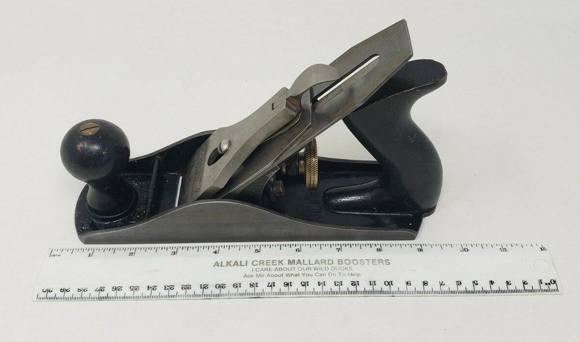 Vintage Stanley Bailey No. 4 Plane Woodworking