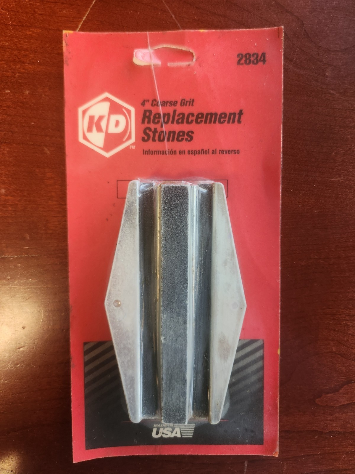 KD Cylinder Hone 2834 4″ Course Grit for 2833