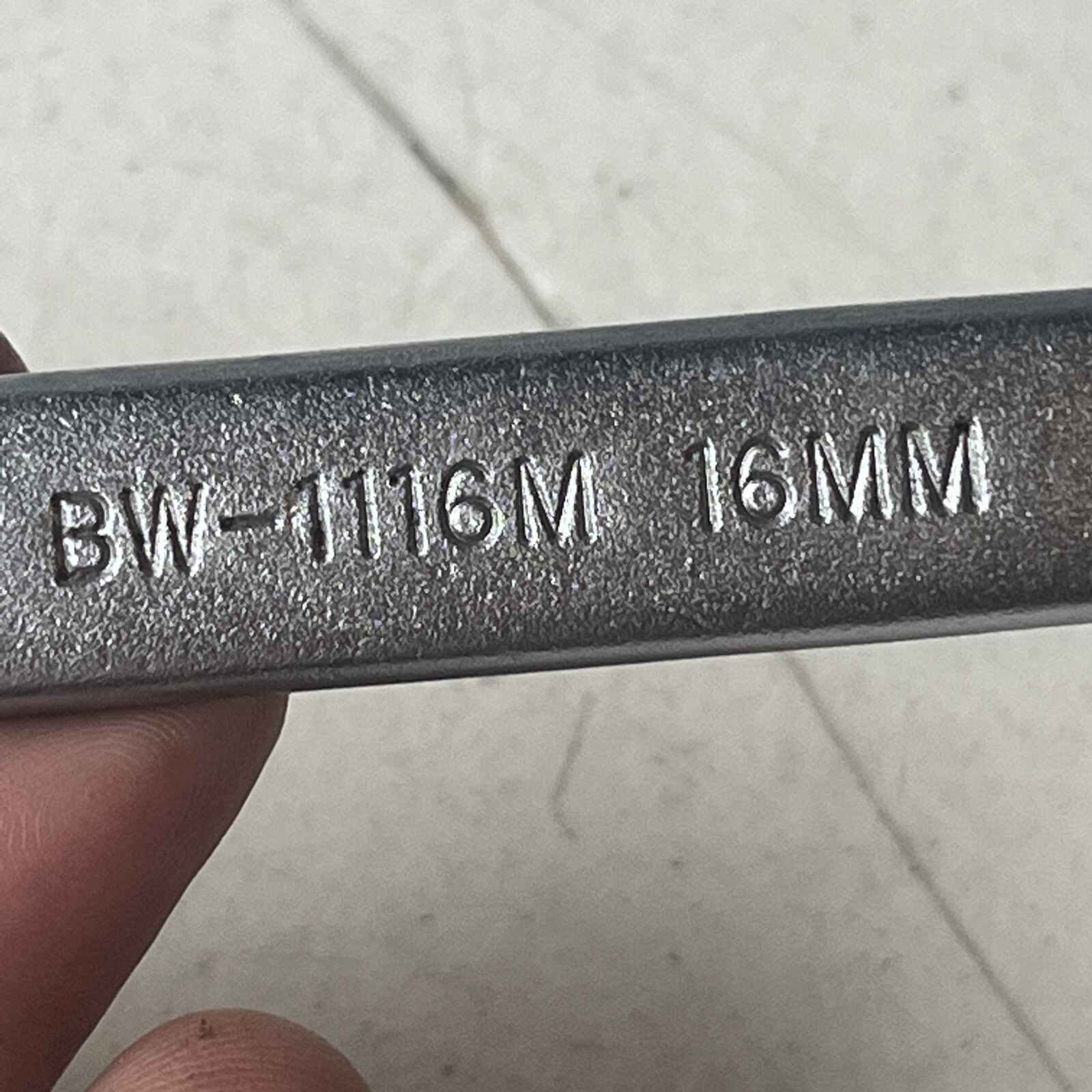 16MM COMBO WRENCH BLACKHAWK by PROTO USA BW-1116MM (t36)
