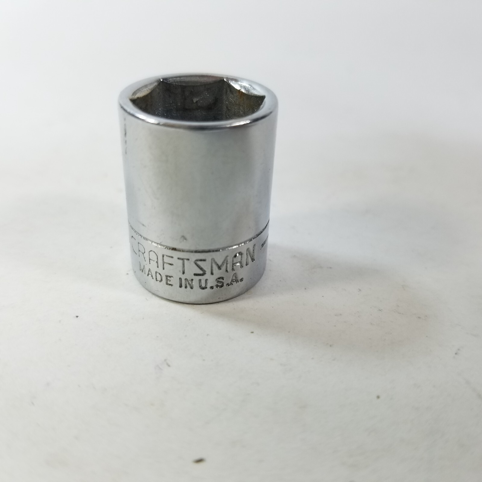 Craftsman -V- 43499 1/2″ 6pt 1/4″ Drive Socket