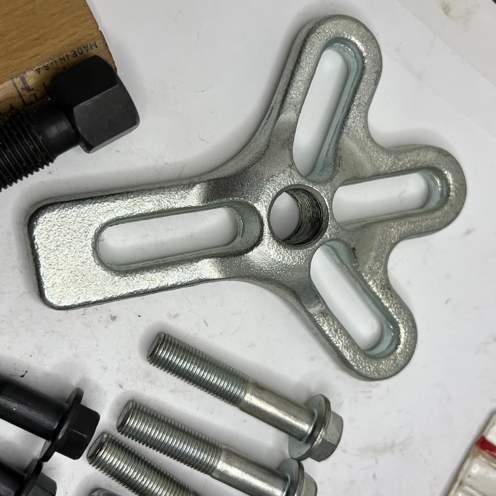 Vintage Rimac 189/S 3-Jaw Harmonic Balancer Puller-Extractor Set Kit Made in USA