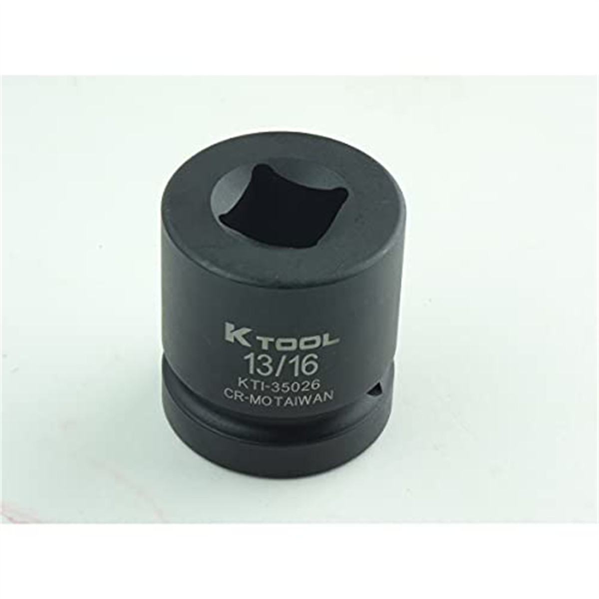 K-Tool 35026 1″ Drive x 13/16″ Square Impact Budd Wheel Socket