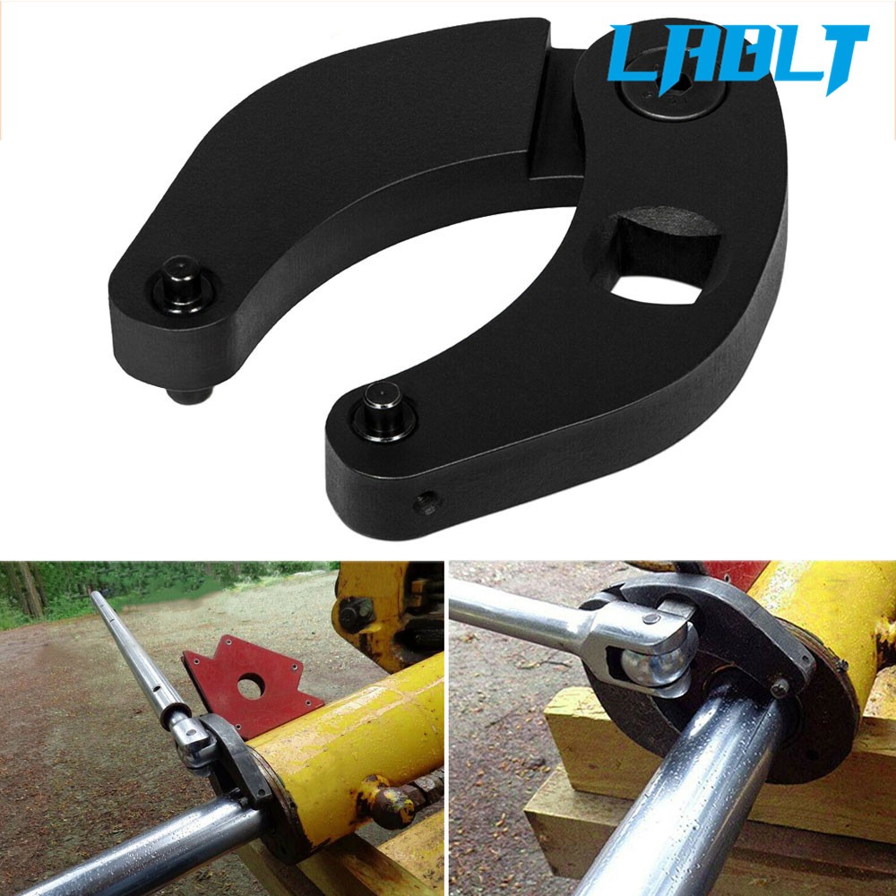 1266 & 7463 Adjustable Gland Nut Wrench Set For Hydraulic Cylinders Universal