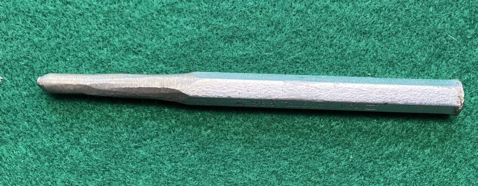 New Britain 963 Vintage Tapered Center Punch Made in The USA