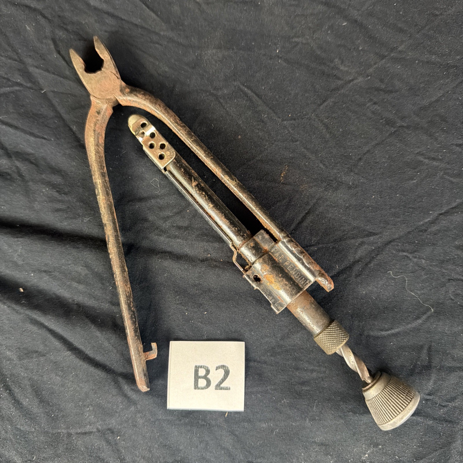 Vintage «Jet Twister» Safety Wire Plier
