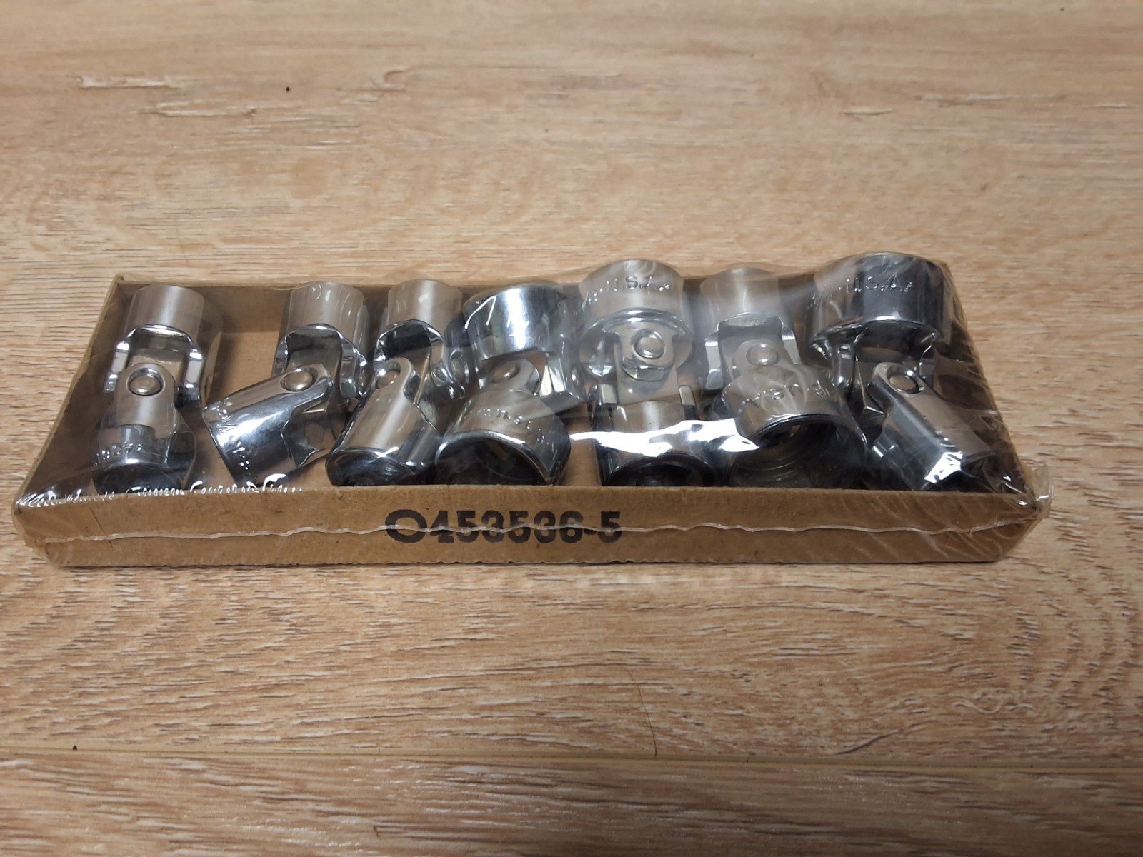 S-K Tools S&K 3/8″ Drive 7pc SAE 6pt Flex Head Swivel Socket 4607 NEW OLD STOCK