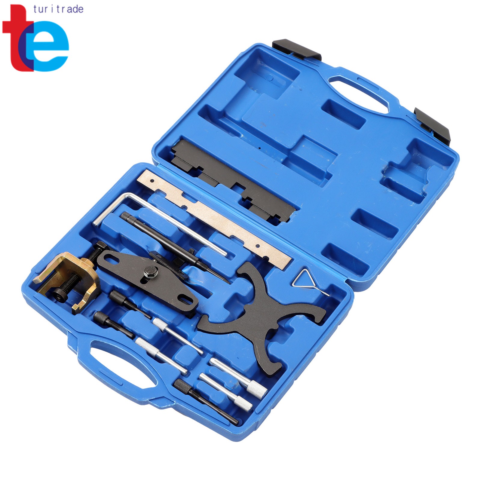 Engine Camshaft Timing Tool Kit Flywheel Locking Tool For Ford Fiesta Focus