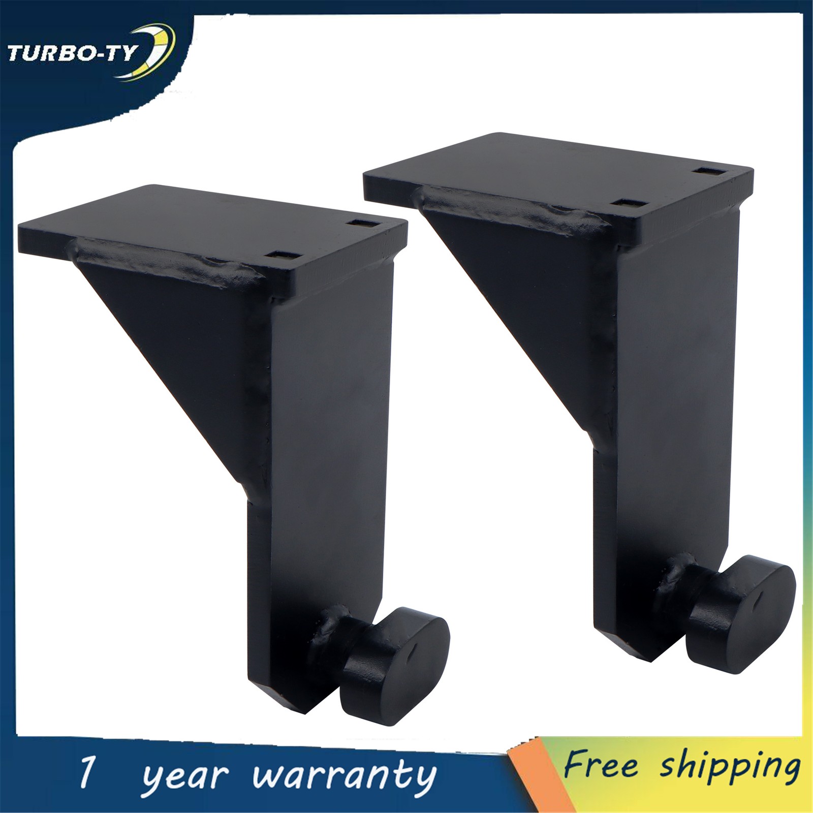 1Pair New Upgrade Superior Shipping Container Jack Lug Jack Leveling Attachment