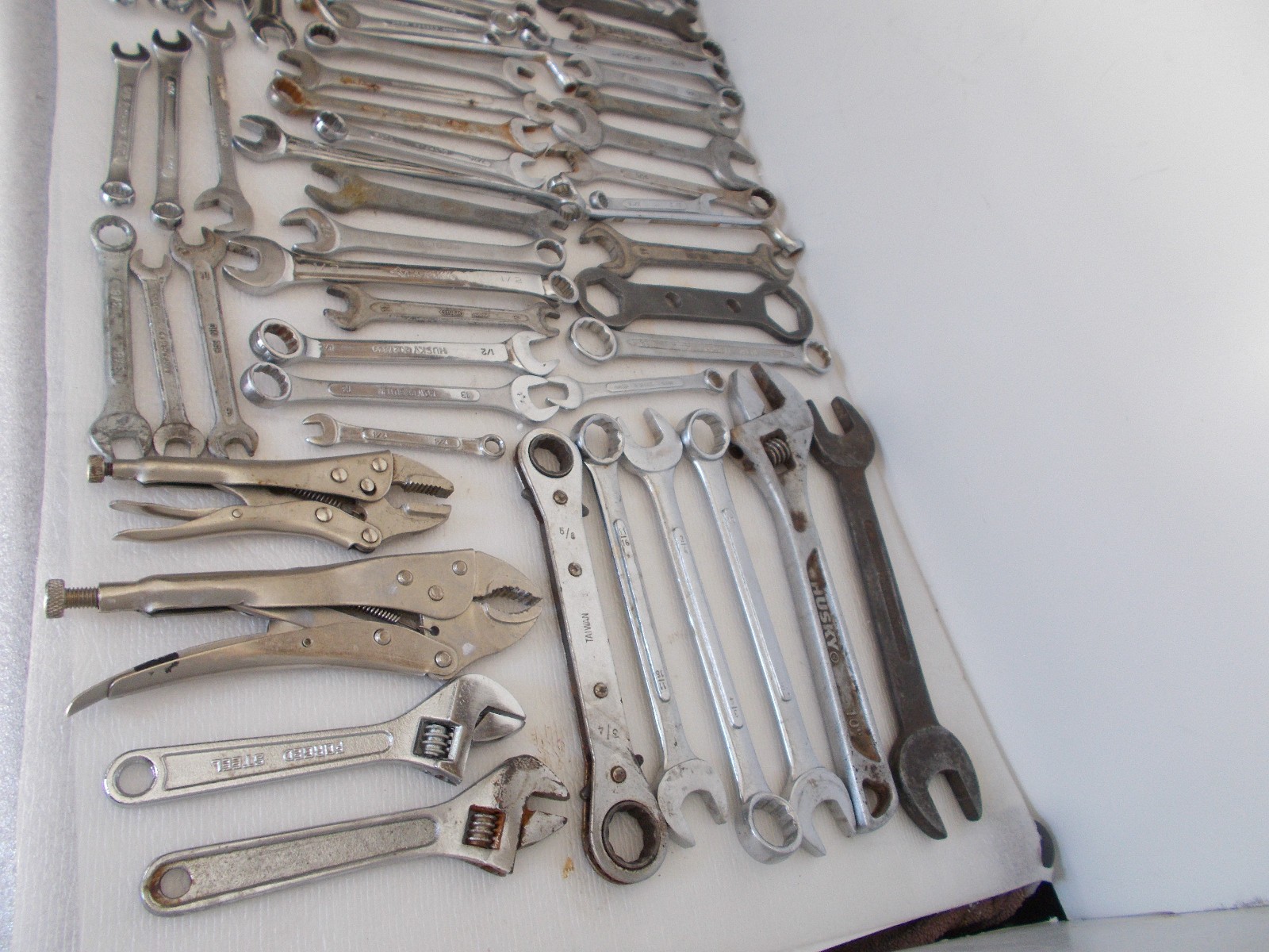 Large Lot of 70+ Misc/Random Wrenches Imports Flea Market Use All Good
