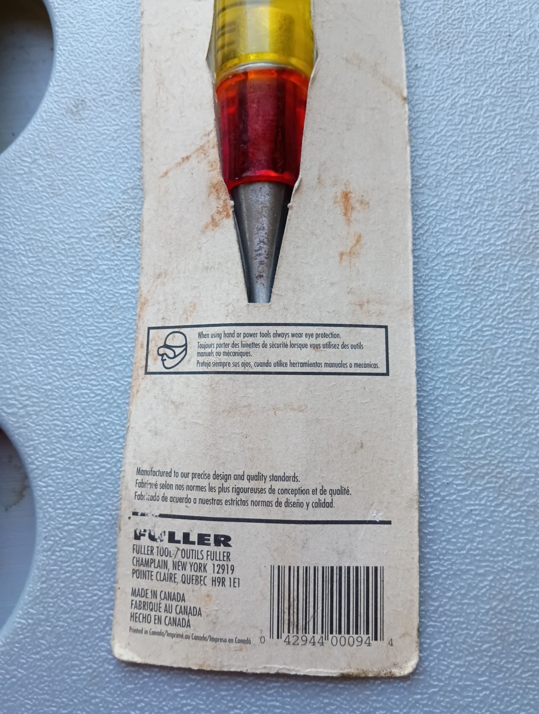 Fuller 3/4” Wood Chisel 300-0098 20mm New Old Stock –