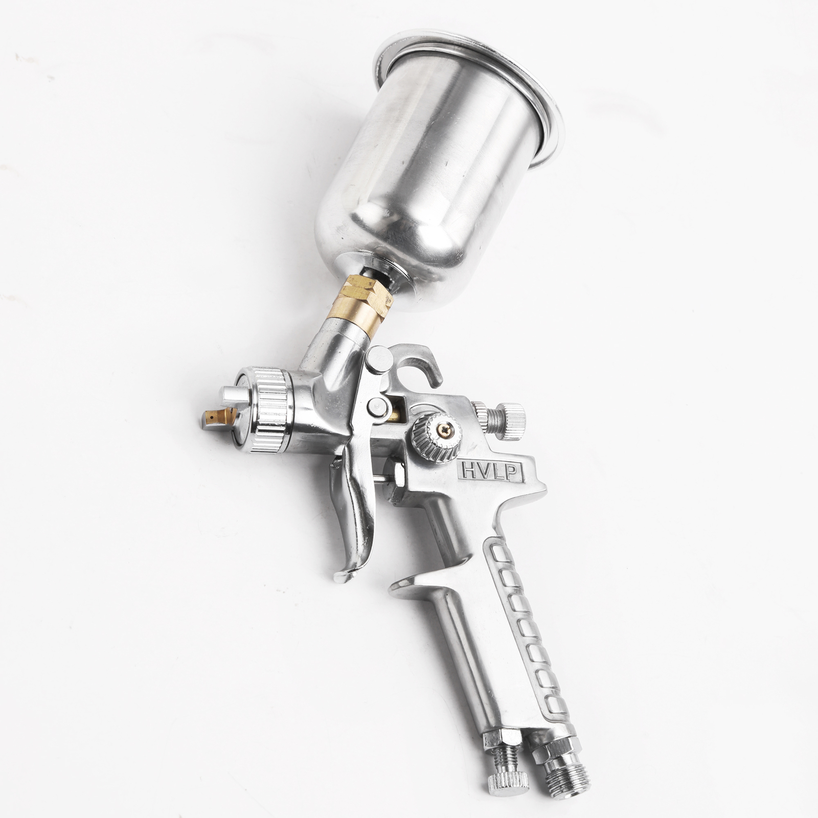 4pc Air Spray Gun HVLP Paint Auto Car Automotive Shop Painting Tools Kit Set