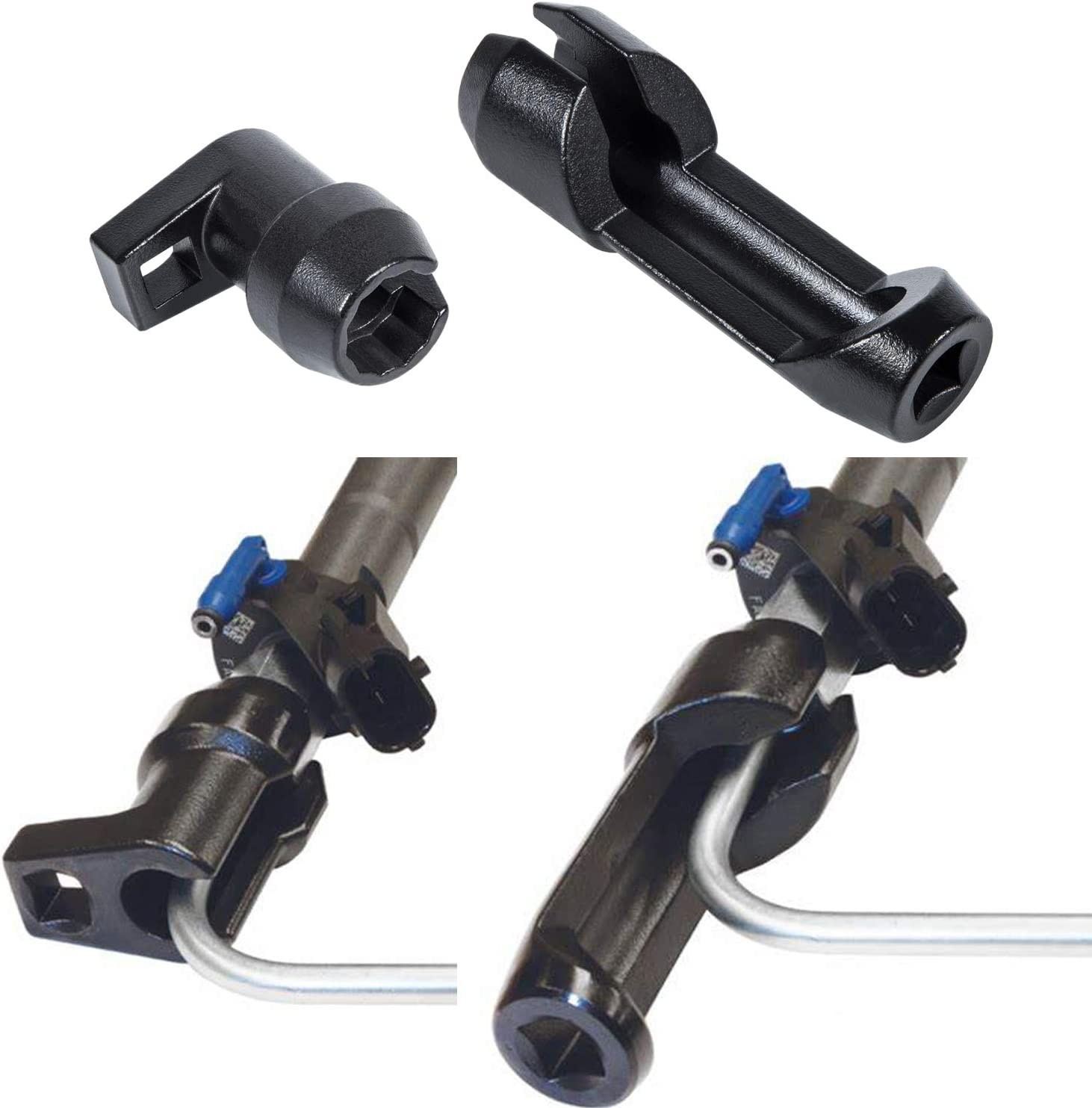 17mm 12pt Fuel Injector Socket Set Sl11400 for Ford Power Stroke 6.7L Diesel
