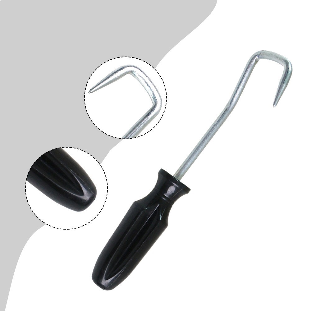 Sturdy Oil Pipe Removal Hook Ideal for Tight Spaces in Automotive Work