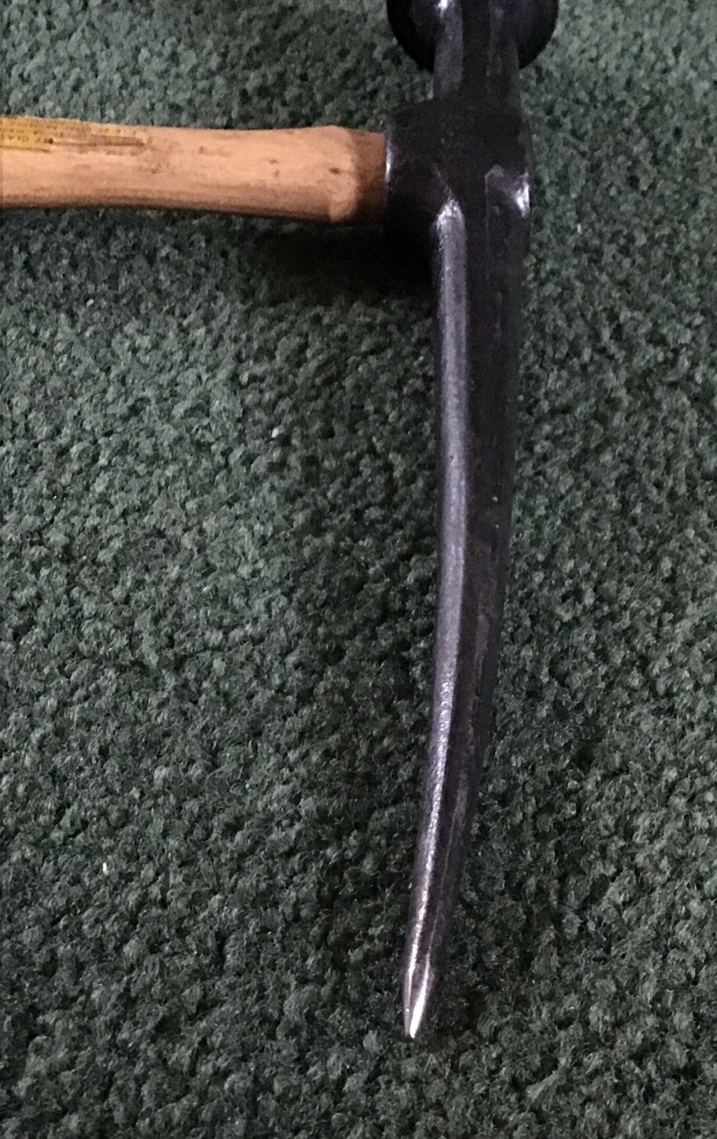 FAIRMOUNT 156-GB SHEET METAL AUTO BODY PICK TINSMITH HAMMER BLACKSMITH ANVIL