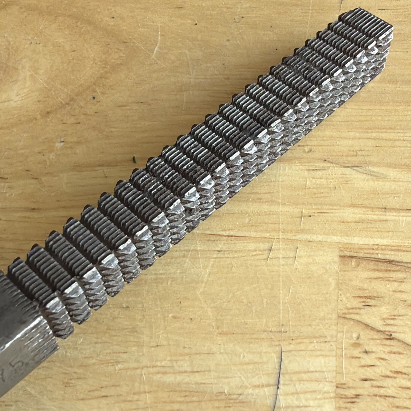 Blue Point Tools 8 in 1 Thread File Chaser Restorer .75 to 3.00 TFM7530 USA