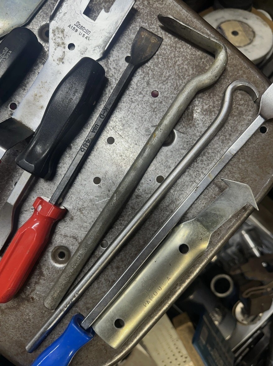 Snap On Mac KD Etc Auto Body / Mechanics Tool Lot A161A A159 CSA8B MR215 485 284