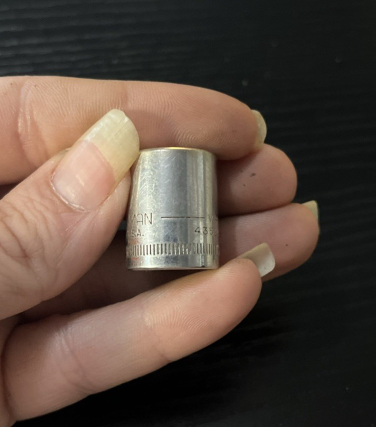 Craftsman USA 13mm Socket 6 Point 1/4″ Drive V 43514