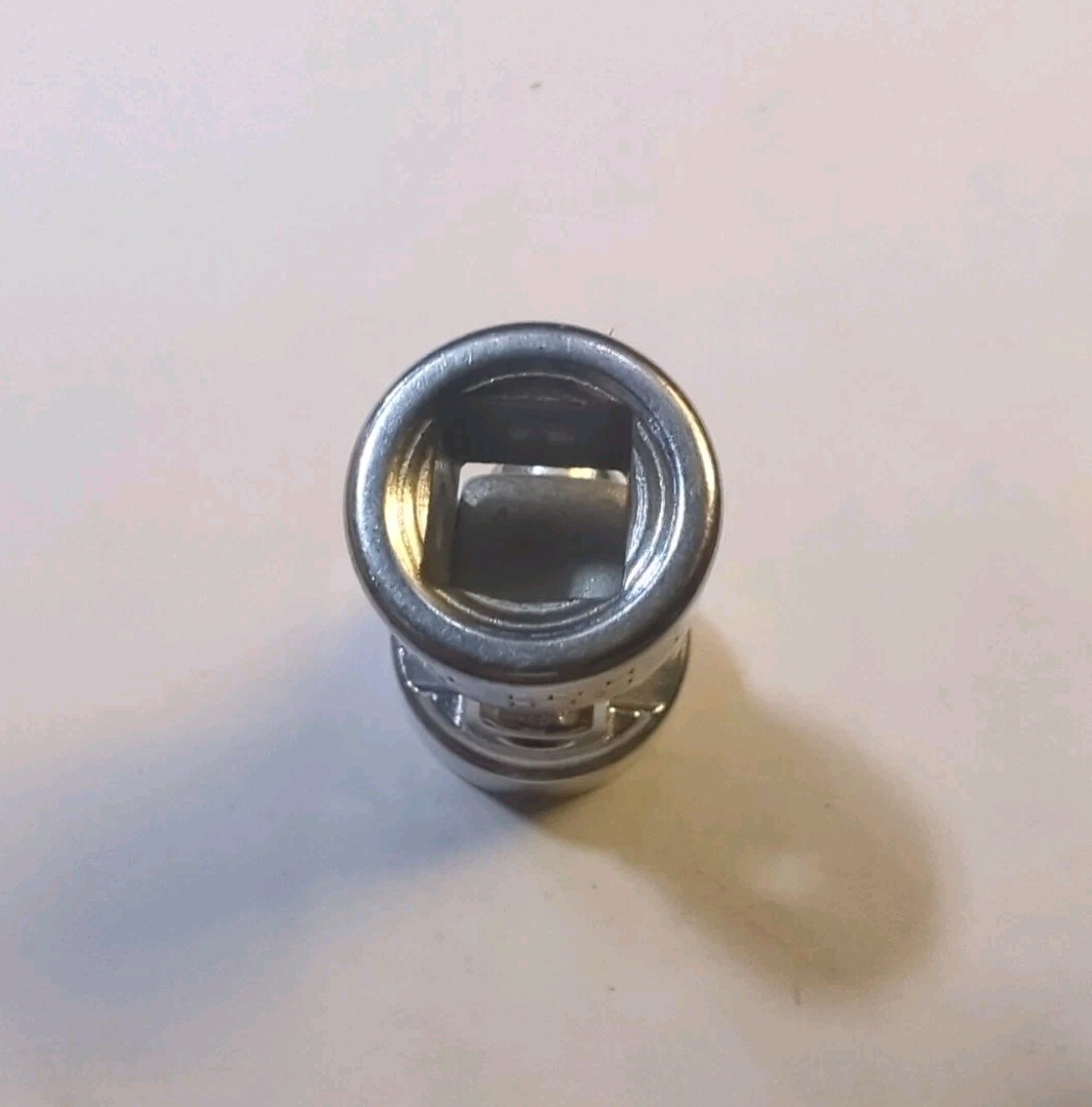Craftsman 43275 V 16mm 3/8″ Drive 6 Point Chrome Swivel Universal Socket USA