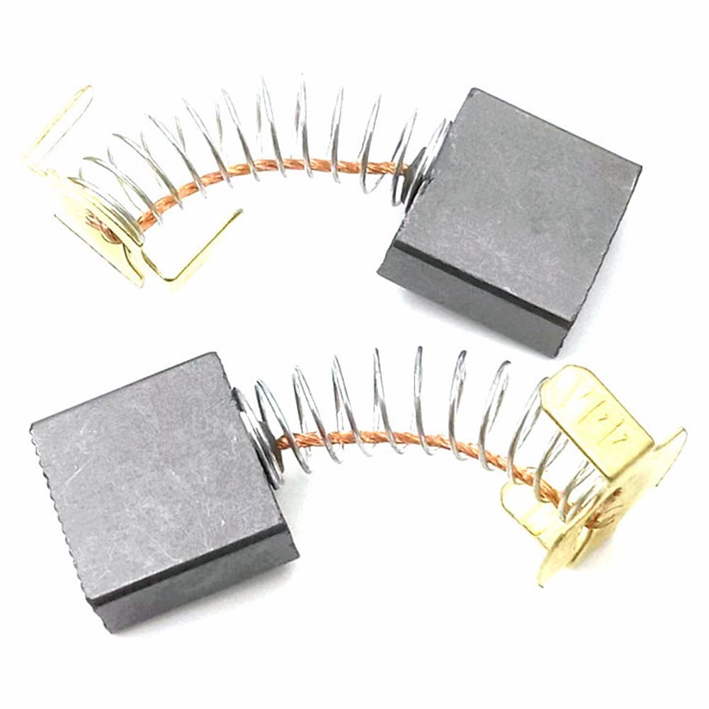 20Pcs 10 Sizes Electric Motor Carbon Brushes Replacement for Power Tool