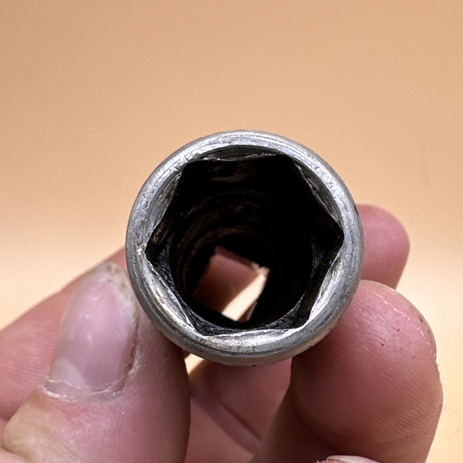Vintage Snap On 16mm 6 Point Deep Impact Socket 3/8” Drive SIMFM16