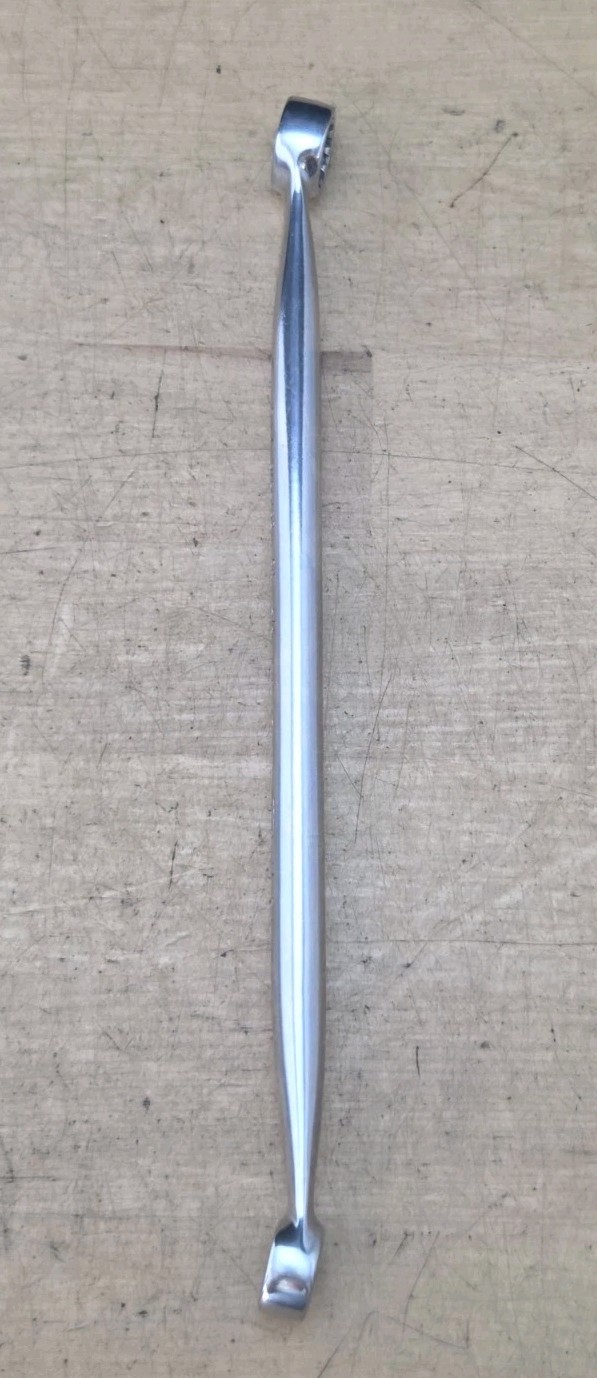 Snap On XDES1214 – #12-#14, 3/8″-7/16″ Hex, SAE Spline Dr 15° Offset Box Wrench