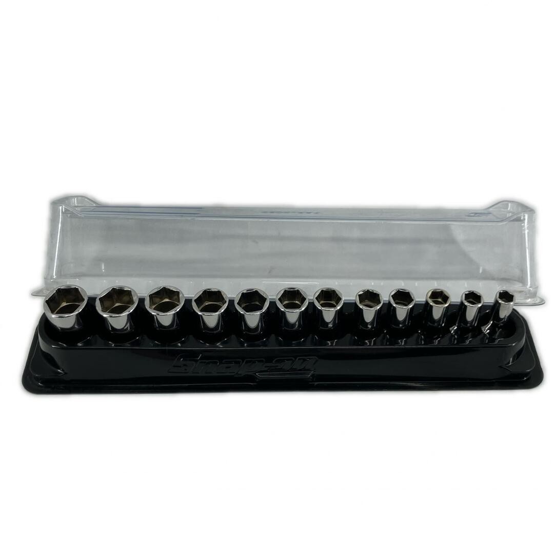 Snap On Hand Tools: 12-Piece Socket Set PAKTY241 with Case