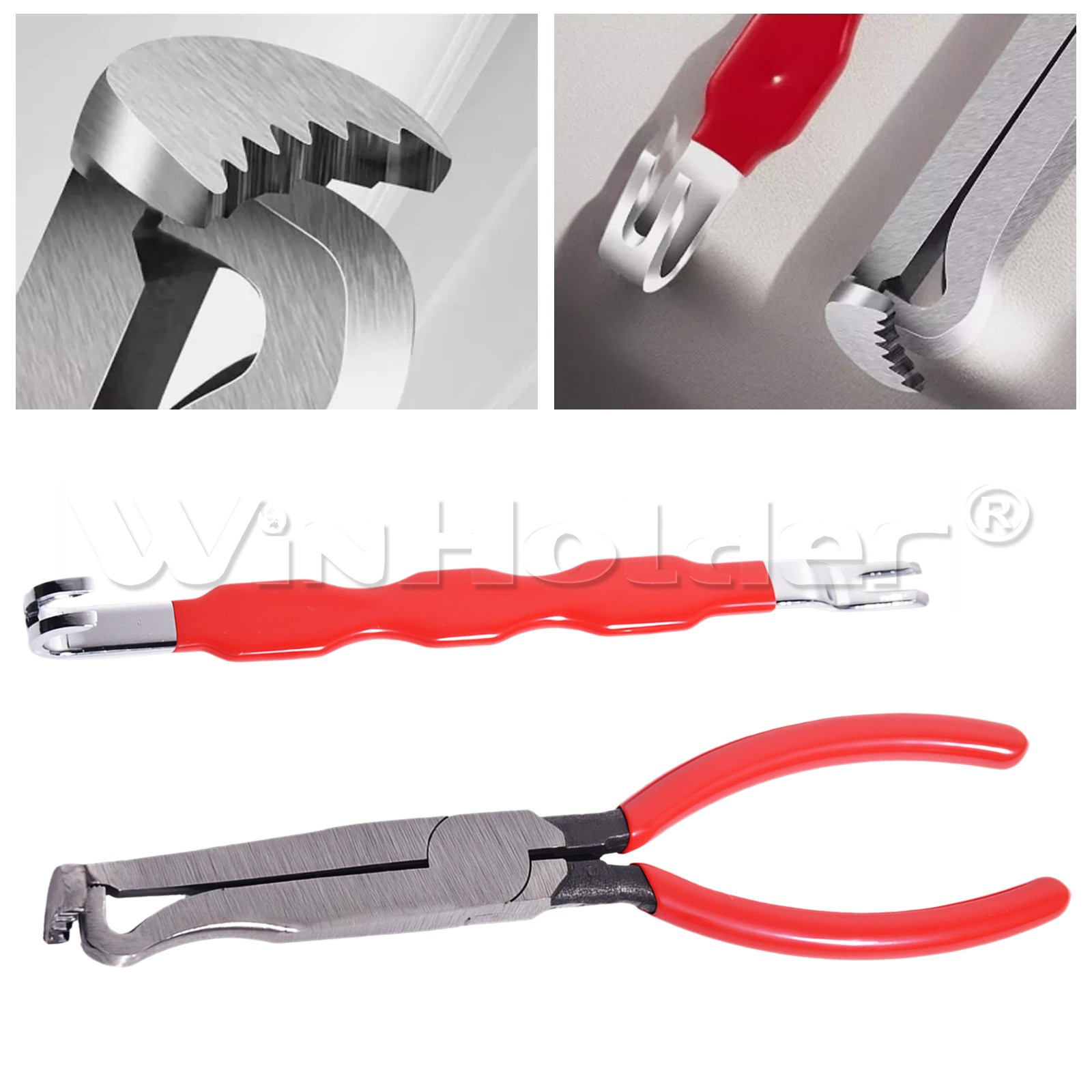 3Pcs Fuel Filter Line Clip Pliers Electrical Disconnect Separator Removal Tool