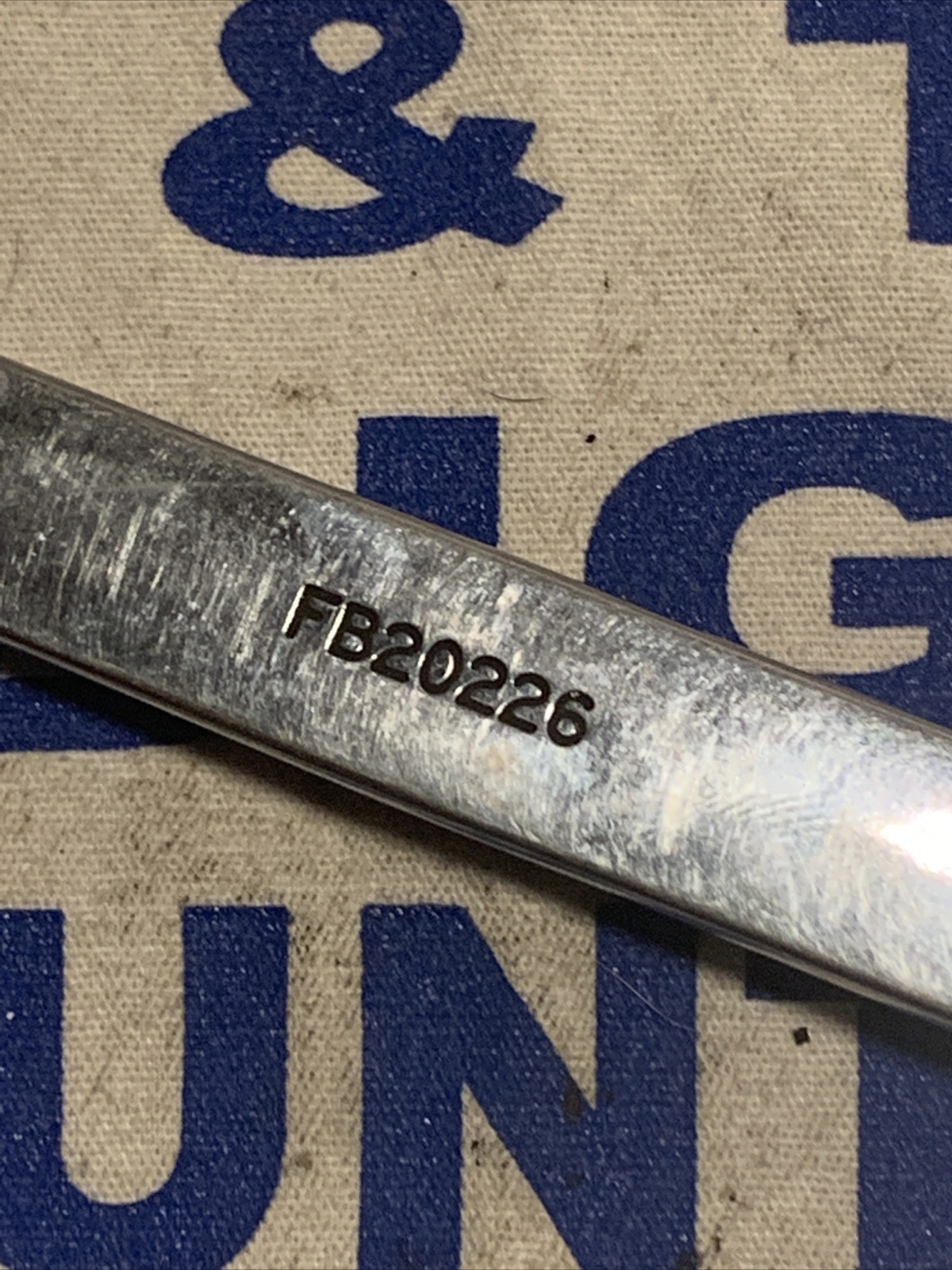 Mac Tools USA 5/8″ x 11/16″ Flare Nut Wrench FB20226