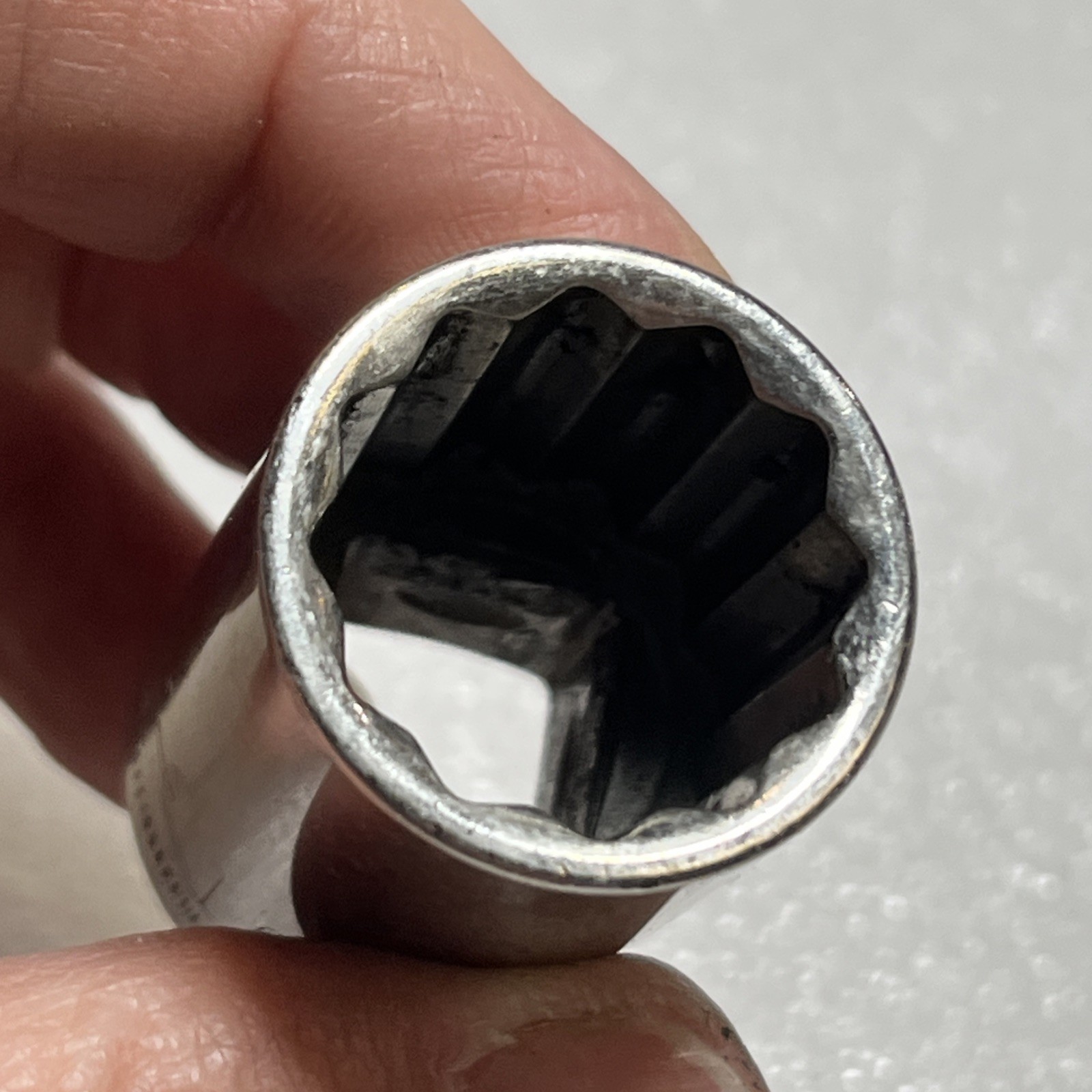 Craftsman USA 19mm Socket 12 Point 1/2″ Drive Inverted G 44238
