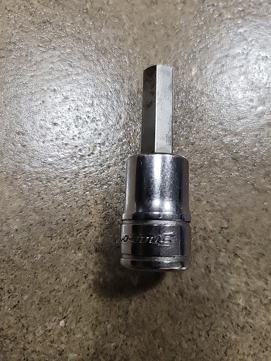 Snap-on Tools FA10E 3/8″ Drive SAE 5/16″ Standard Hex Bit Socket Driver USA