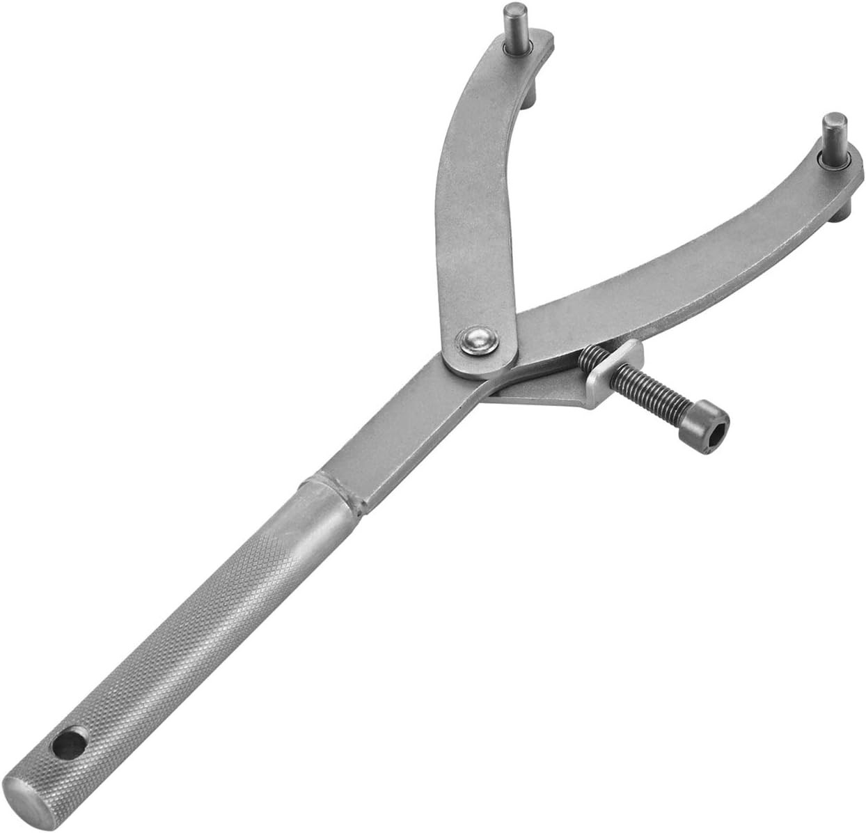Adjustable Fan Clutch Wrench Holder Tool Universal Flywheel & Sprocket Removal T