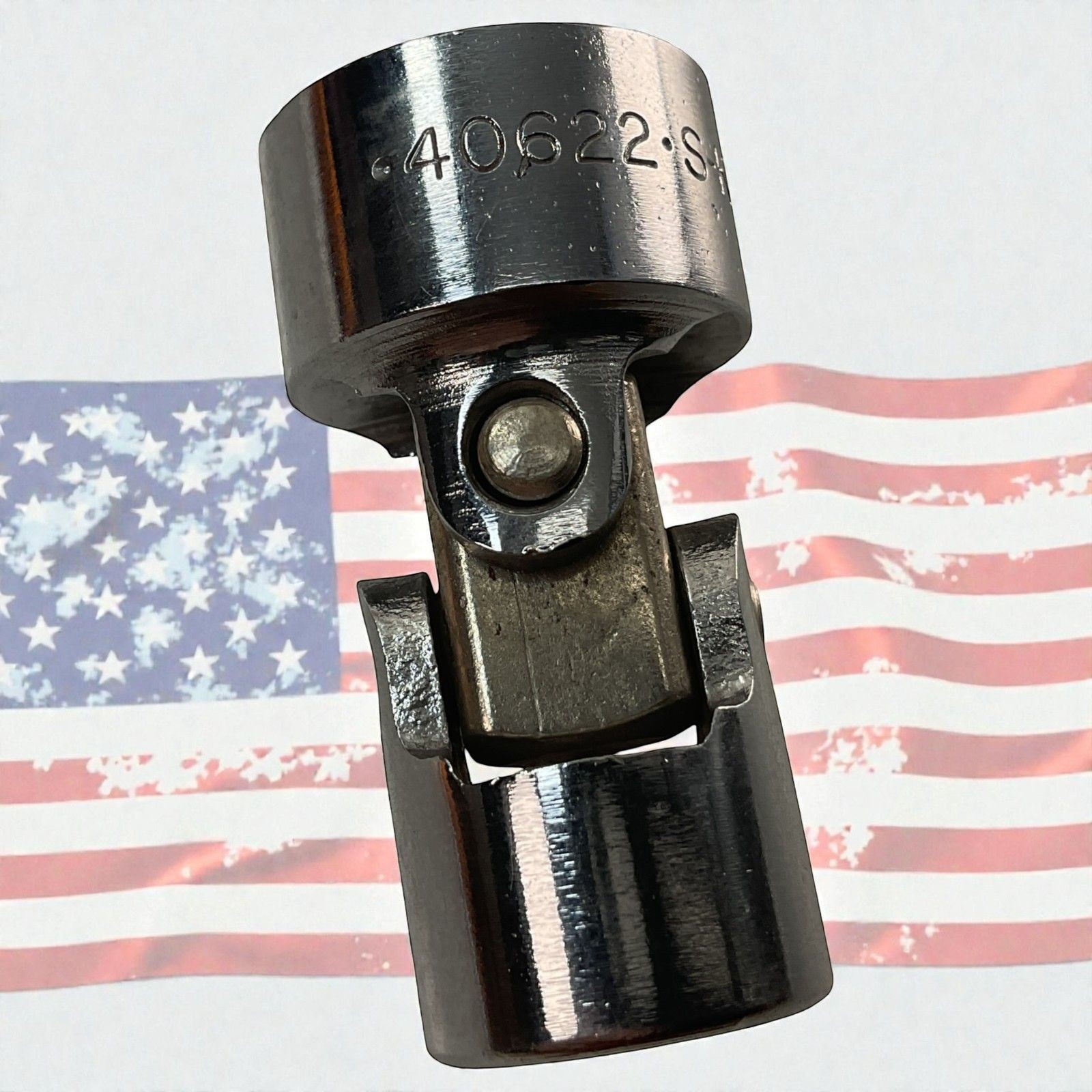 S-K Tools Universal Joint Socket 40622 11/16″ 6-Point 3/8″ Drive As Pictured USA
