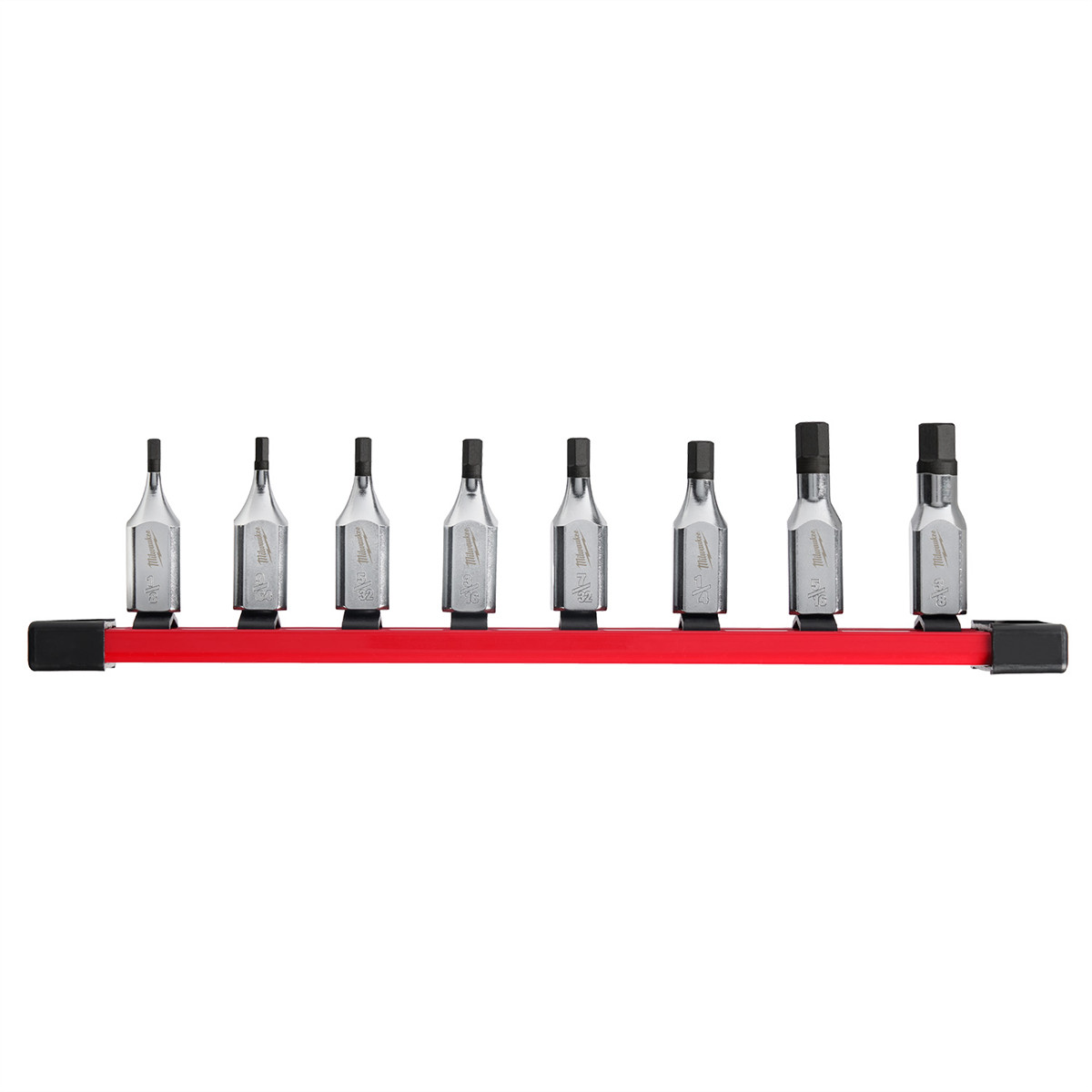 Milwaukee Tool 8pc 3/8″ Drive Hex Bit Socket Set – SAE