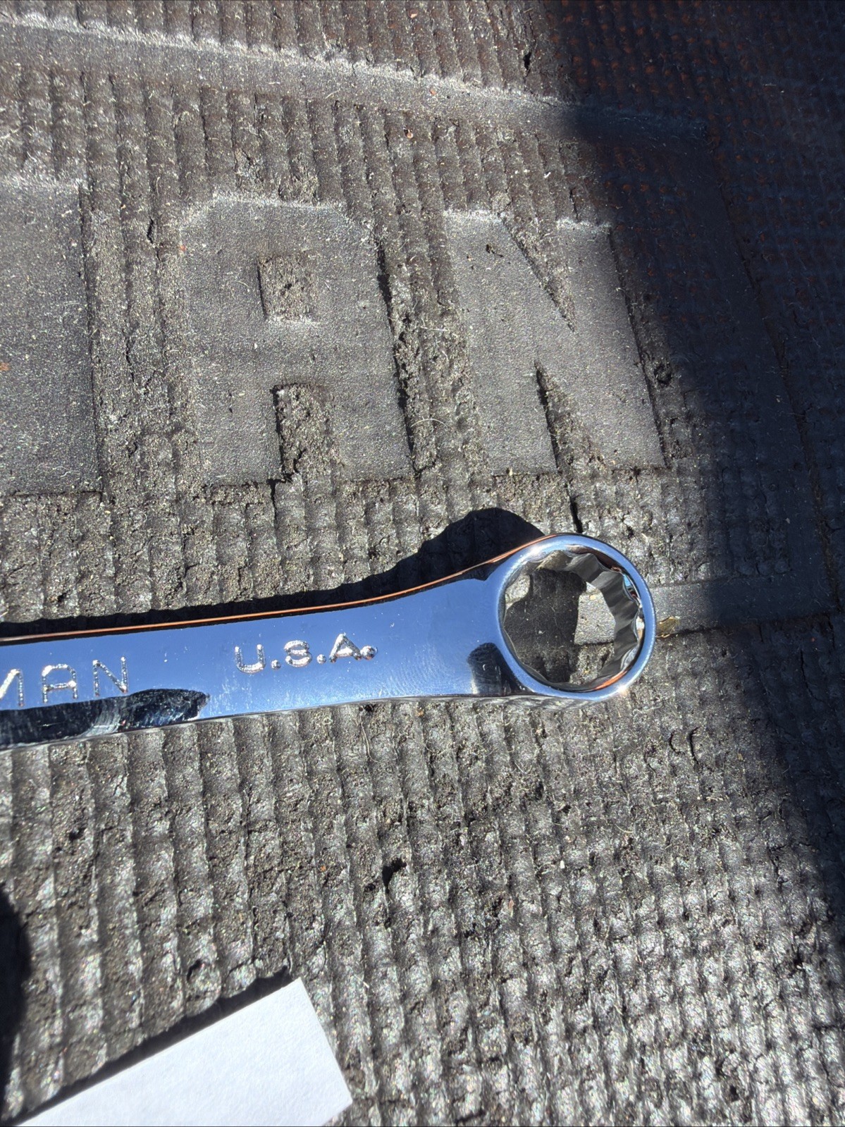 Sears CRAFTSMAN PROFESSIONAL SERIES 44944 5/8″ Combo 12 PT Wrench USA Nos K SK