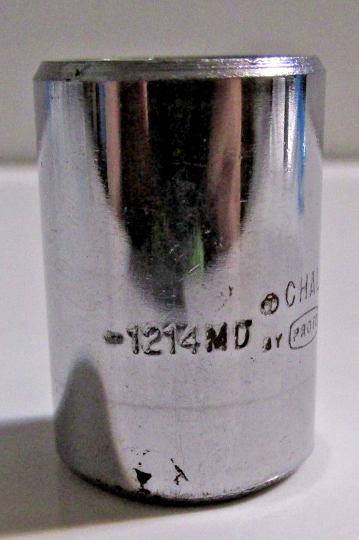 T #181 – PROTO Challenger 3/8″ DR X 14MM 12 point SOCKET, P/N 1214MD