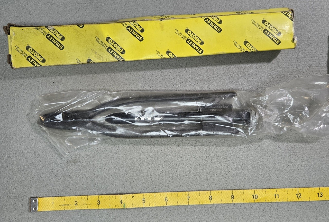 PROTO SAFETY WIRE TWIST PLIERS J192 NEW IN BOX